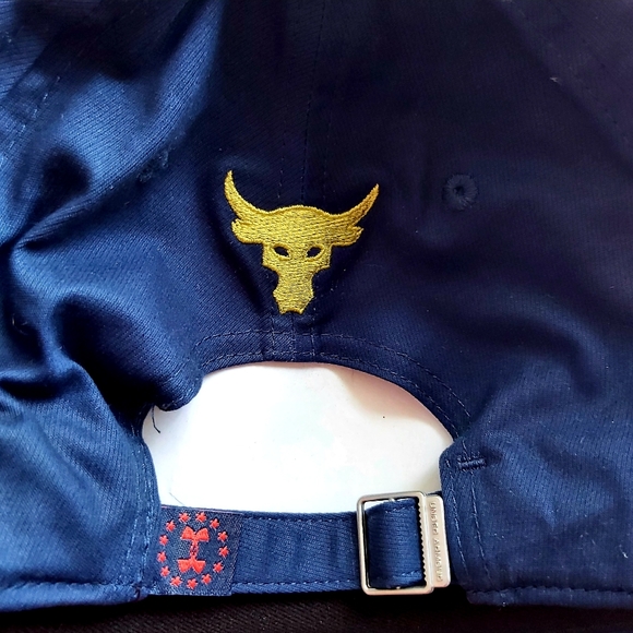 Under Armour Project Rock Dwayne Johnson Freedom Cap Hat NWT Dwayne Johnson - Picture 2 of 5